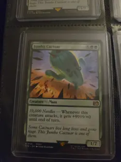 x1 Jumbo Cactuar R MTG Final Fantasy M/NM, English - Image 1