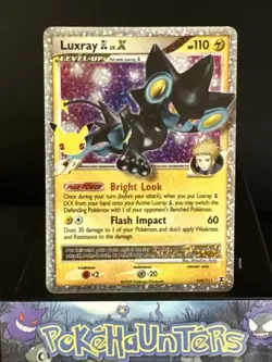 Pokemon Card Luxray GL LV.X 109/111 Celebrations Classic Collection Near Mint - Image 1