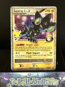Pokemon Card Luxray GL LV.X 109/111 Celebrations Classic Collection Near Mint - Image 3