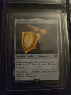 Aettir and Priwen 0253 FIN M Final Fantasy MTG MYTHIC Non-foil B1p9 - Image 1
