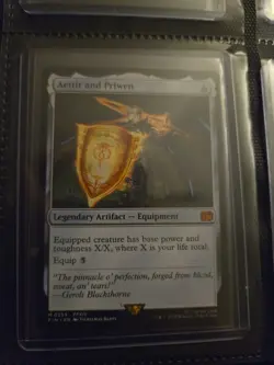 Aettir and Priwen 0253 FIN M Final Fantasy MTG MYTHIC Non-foil B1p9 - Image 2
