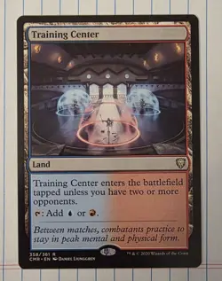 MTG Training Center Commander Legends Card 358/361 Near Mint Condition - Image 1