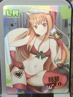 Holo  Sakura Story Card Anime Waifu Goddess Story  LR  LR-003 - Image 2