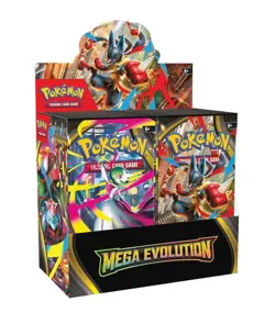 Pokemon Mega Evolutions Enhanced Booster Box (36 Packs + 1 Promo) - Presaleâœ… - Image 1