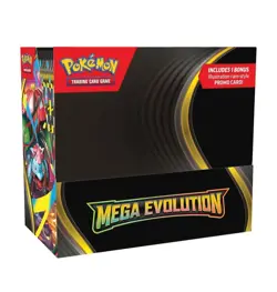 Pokemon Mega Evolutions Enhanced Booster Box (36 Packs + 1 Promo) - Presaleâœ… - Image 2