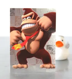 Super Mario Card TCG - 171 - Donkey Kong - Silver Card (foil) - Image 3