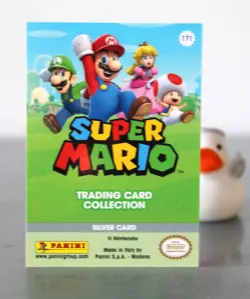 Super Mario Card TCG - 171 - Donkey Kong - Silver Card (foil) - Image 4