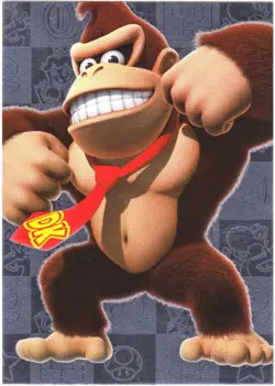 Super Mario Card TCG - 171 - Donkey Kong - Silver Card (foil) - Image 5