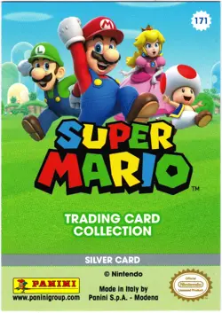 Super Mario Card TCG - 171 - Donkey Kong - Silver Card (foil) - Image 6