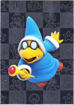 Super Mario Card TCG - 180 - Magikoopa - Silver Card (foil) - Image 1
