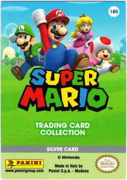 Super Mario Card TCG - 180 - Magikoopa - Silver Card (foil) - Image 2