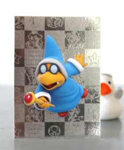 Super Mario Card TCG - 180 - Magikoopa - Silver Card (foil) - Image 3