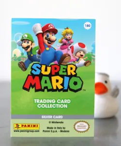 Super Mario Card TCG - 180 - Magikoopa - Silver Card (foil) - Image 8