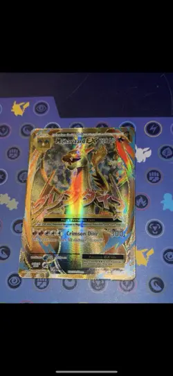 PokÃ©mon TCG XY Evolutions M Charizard EX Full Art Card 101/108 MP - Image 1