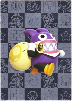 Super Mario Card TCG - 177 - Nabbit - Silver Card (Foil) - Image 5