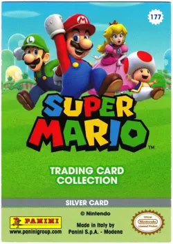 Super Mario Card TCG - 177 - Nabbit - Silver Card (Foil) - Image 6