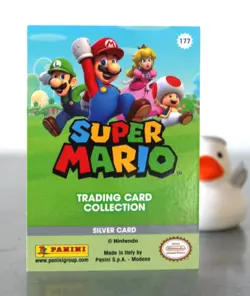 Super Mario Card TCG - 177 - Nabbit - Silver Card (Foil) - Image 8