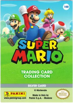 Super Mario Card TCG - 169 - Yoshi - Silver Card (Foil) - Image 2