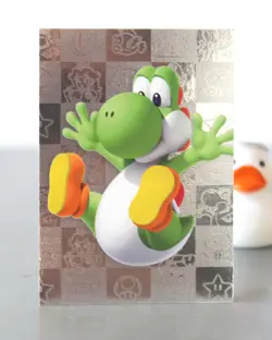 Super Mario Card TCG - 169 - Yoshi - Silver Card (Foil) - Image 7