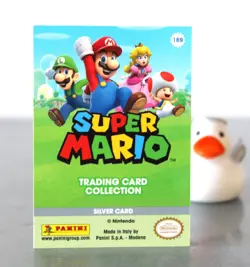 Super Mario Card TCG - 169 - Yoshi - Silver Card (Foil) - Image 8