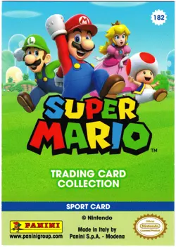Super Mario Card TCG - 182 - Luigi Golf - Sport Card (foil) Near Mint - Image 6