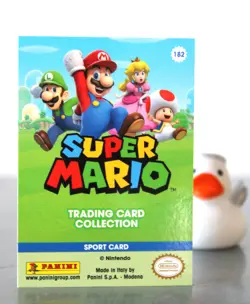 Super Mario Card TCG - 182 - Luigi Golf - Sport Card (foil) Near Mint - Image 8