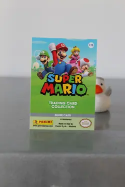 Super Mario card TCG - 173 - Bowser - Silver Card (foil) - Image 8