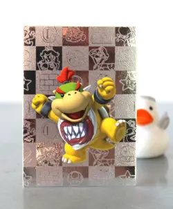 Super Mario Card TCG - 174 - Bowser Junior - Silver Card (Foil) - Image 3