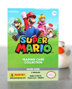 Super Mario Card TCG - 174 - Bowser Junior - Silver Card (Foil) - Image 8