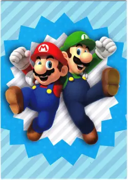 Super Mario Card TCG - 115 - Mario & Luigi - Group Card - Near Mint / EX+ - Image 5