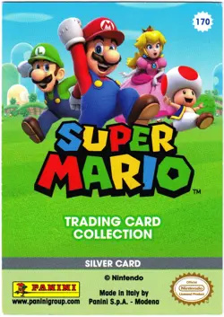 Super Mario card TCG - 170 - Birdo - Silver Card - Near Mint / EX+ - Image 2