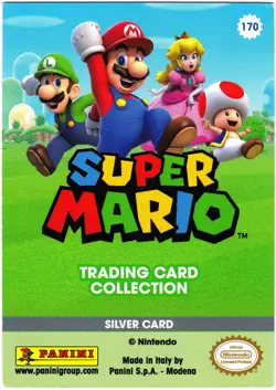 Super Mario card TCG - 170 - Birdo - Silver Card - Near Mint / EX+ - Image 6