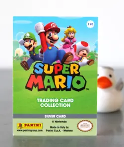 Super Mario card TCG - 170 - Birdo - Silver Card - Near Mint / EX+ - Image 8