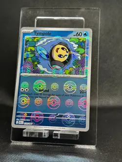 Tympole Poke Ball Holo  19/86 - S&V Black Bolt - Pokemon TCG - NM - Image 1