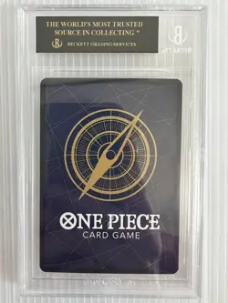 BGS 10 Black Label Rebecca OP05-091 Parallel SR One Piece Card Game 2023 Genuine - Image 6