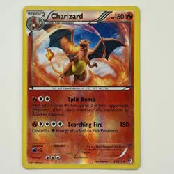 Charizard 20/149 (LP) - Reverse Holo - Pokemon Card TCG- Boundaries Crossed - Image 11