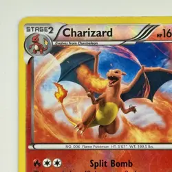 Charizard 20/149 (LP) - Reverse Holo - Pokemon Card TCG- Boundaries Crossed - Image 2
