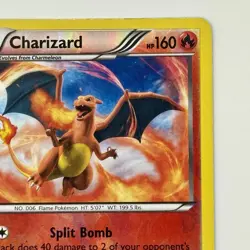Charizard 20/149 (LP) - Reverse Holo - Pokemon Card TCG- Boundaries Crossed - Image 3