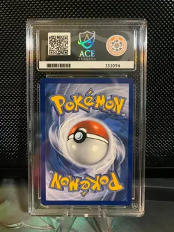 LATIOS 203/191 SURGING SPARKS / IR / POKEMON TCG GRADED CARD / ACE 10 GEM MINT - Image 2