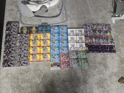 pokemon & Yu-Gi-Oh Booster Box LOT PLUS RARE VINTAGE POKÉMON & YU-GI-OH CARDS ! - Image 1