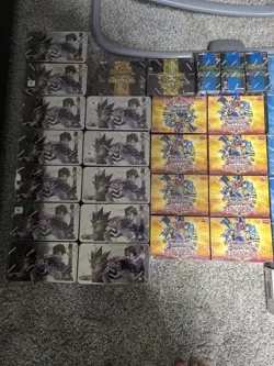 pokemon & Yu-Gi-Oh Booster Box LOT PLUS RARE VINTAGE POKÉMON & YU-GI-OH CARDS ! - Image 2
