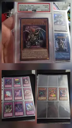 pokemon & Yu-Gi-Oh Booster Box LOT PLUS RARE VINTAGE POKÉMON & YU-GI-OH CARDS ! - Image 23