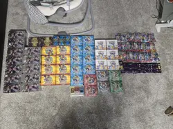 pokemon & Yu-Gi-Oh Booster Box LOT PLUS RARE VINTAGE POKÉMON & YU-GI-OH CARDS ! - Image 25