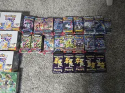 pokemon & Yu-Gi-Oh Booster Box LOT PLUS RARE VINTAGE POKÉMON & YU-GI-OH CARDS ! - Image 27