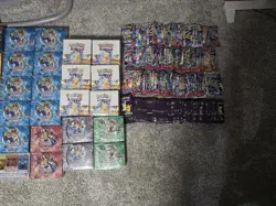 pokemon & Yu-Gi-Oh Booster Box LOT PLUS RARE VINTAGE POKÉMON & YU-GI-OH CARDS ! - Image 28