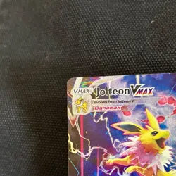 Jolteon VMAX SWSH184 SWSH: Sword & Shield Promo Cards Holo - Image 2