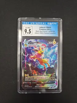 Jolteon VMAX SWSH184 SWSH: Sword & Shield Promo Cards Holo - Image 2
