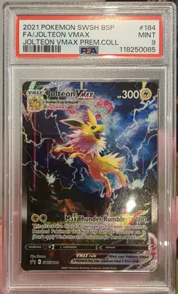 Jolteon VMAX SWSH184 SWSH: Sword & Shield Promo Cards Holo - Image 3
