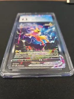Jolteon VMAX SWSH184 SWSH: Sword & Shield Promo Cards Holo - Image 4