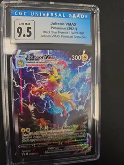 Jolteon VMAX SWSH184 SWSH: Sword & Shield Promo Cards Holo - Image 5